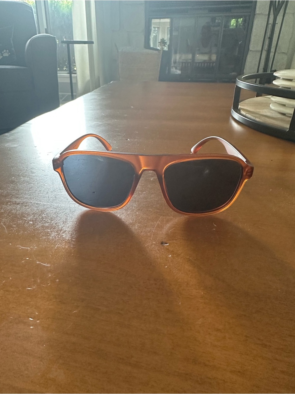 Men's Sunski Amber Frame Sunglasses - Polarized Lenses